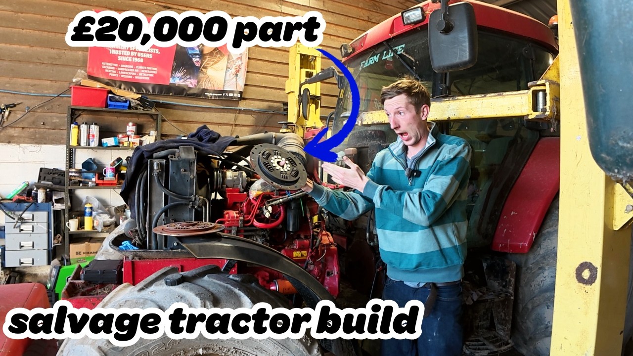 This Part Costs &pound;20,000&hellip; and Mine Is BROKEN