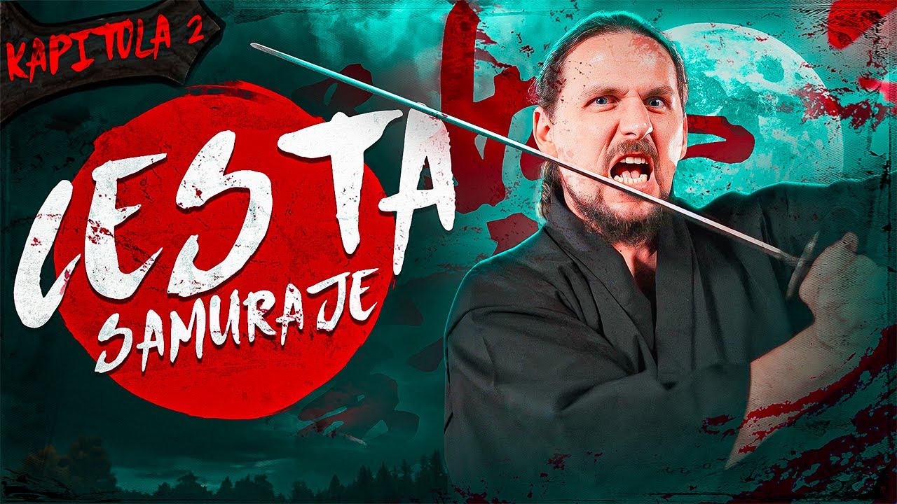 Přežiju 45 dní jako SAMURAJ? | Cesta samuraje 2