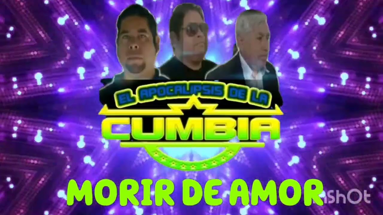 MORIR DE AMOR... ESTRENO 2026 LIMPIA CUMBIA SONIDERA apocalipsis de la cumbia 