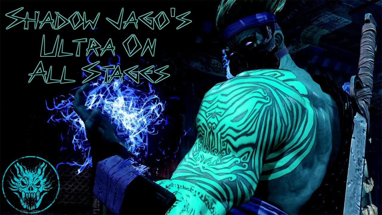 Killer Instinct Post Season 3 - Shadow Jago's Ultra On All Stages