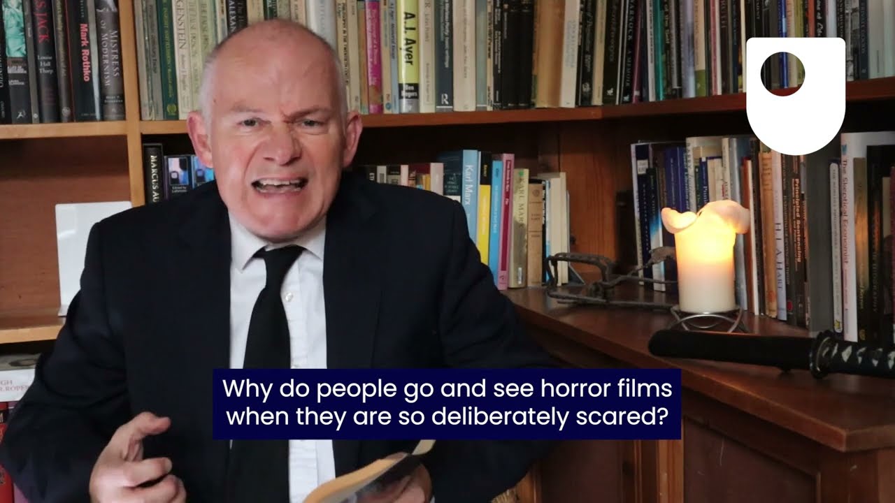 Why do we love being scared by horror films?