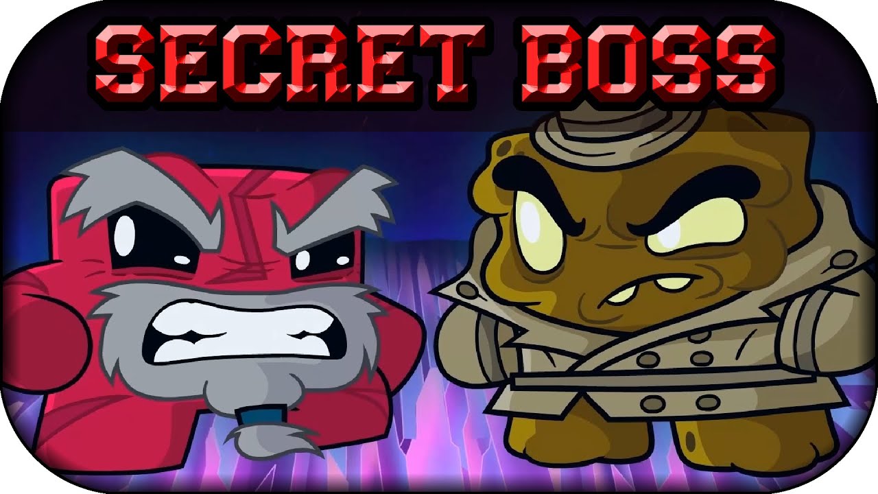 ❚Super Meat Boy Forever❙Secret Boss ❰Brownie vs Meat Boy/Meat Ninja❱❚