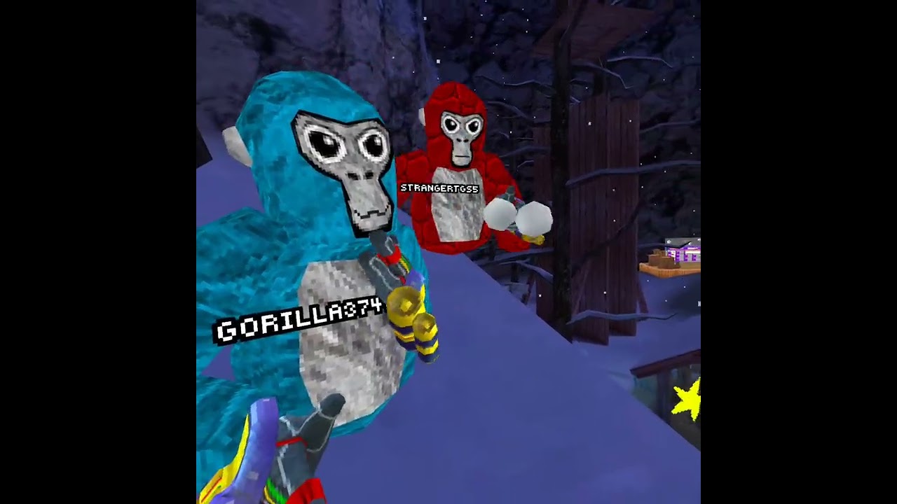 Ghosthunting in code: Err0r in gtag!! #gorillatag #gtag #vr #hunting 