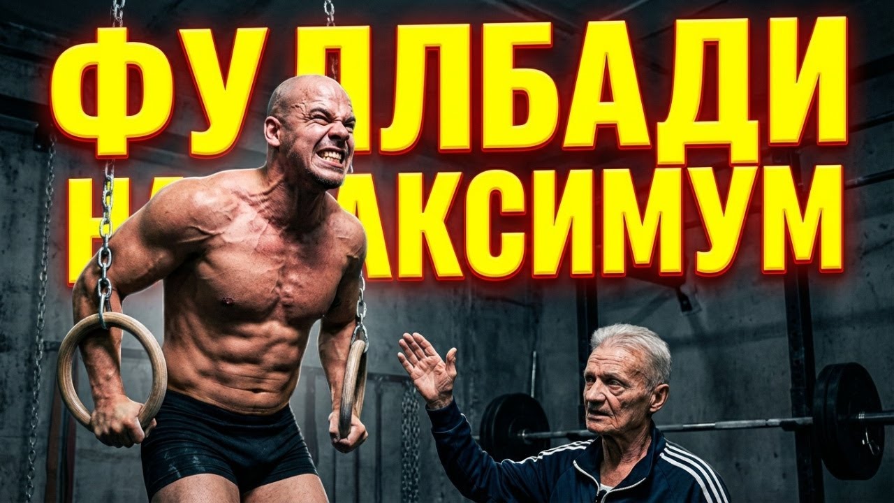 Фуллбади на максимум: Силовая тренировка всего тела с тренером