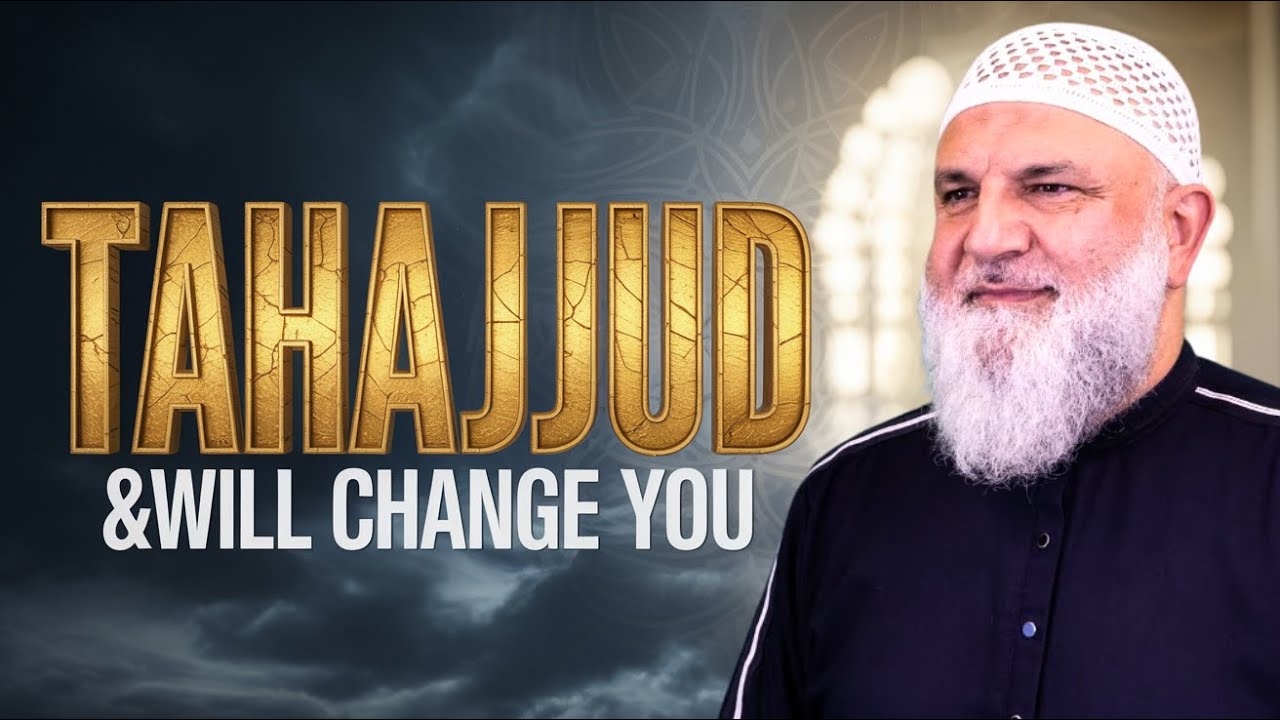 How to Pray Tahajjud – A Must for Every Muslim | Ustadh Mohamad Baajour