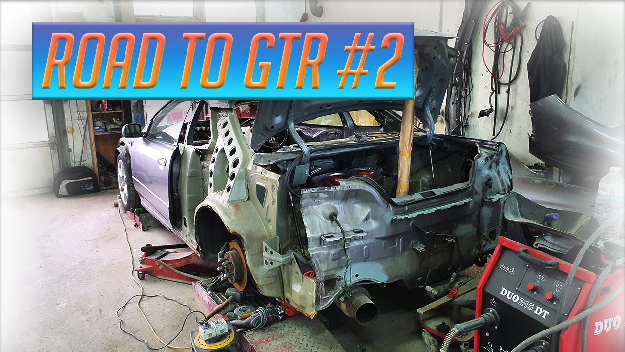 Removing the Rear Quarter Panel | Road to GTR #2