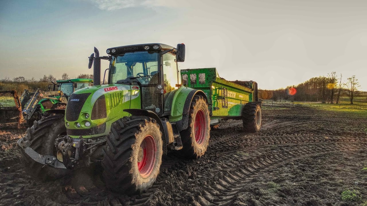 Obornik 2017 na Warmii | Claas Arion 640|Joskin Siroko | Deutz Fahr 5110c| GR A.Moeck