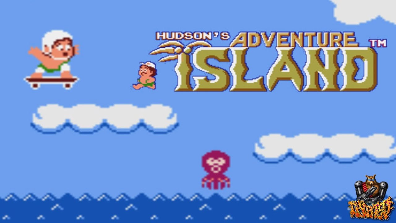 Adventure Island Прохождение на 100% (Секреты, бонусы, тайники) NES RUS