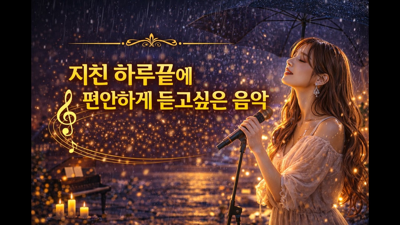 마음이 안정되는 음악,힐링음악,