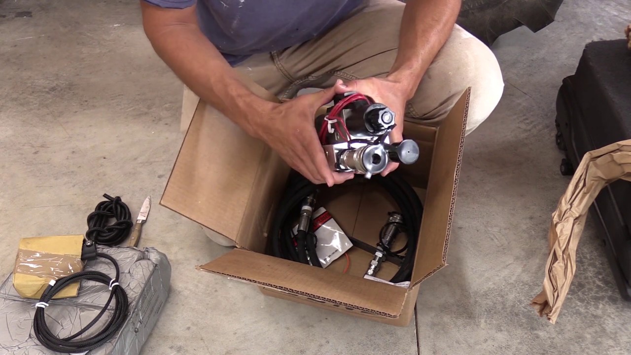 Installing a 3rd function hydraulic for grapple or snow plow on tractor