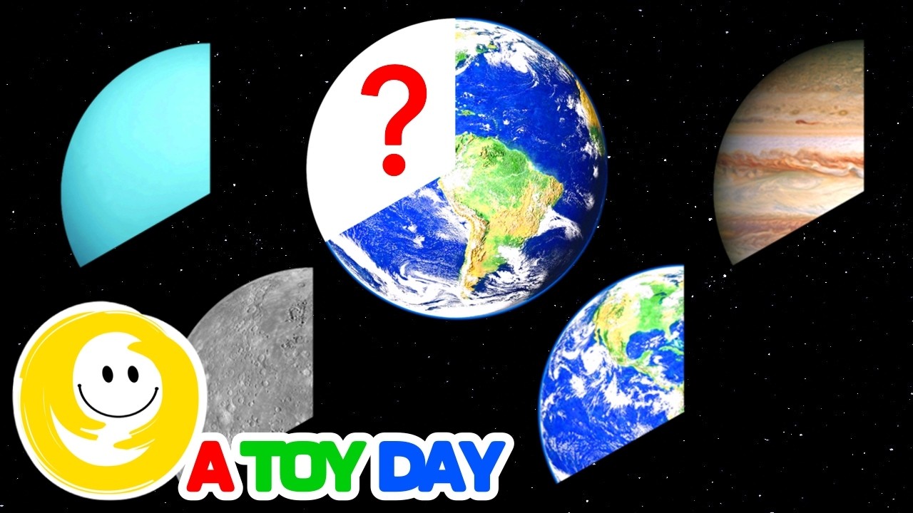 Fix the planet GAME | Planets Game for KIDS | Mercury Venus Earth Mars Jupiter Saturn Uranus Neptune