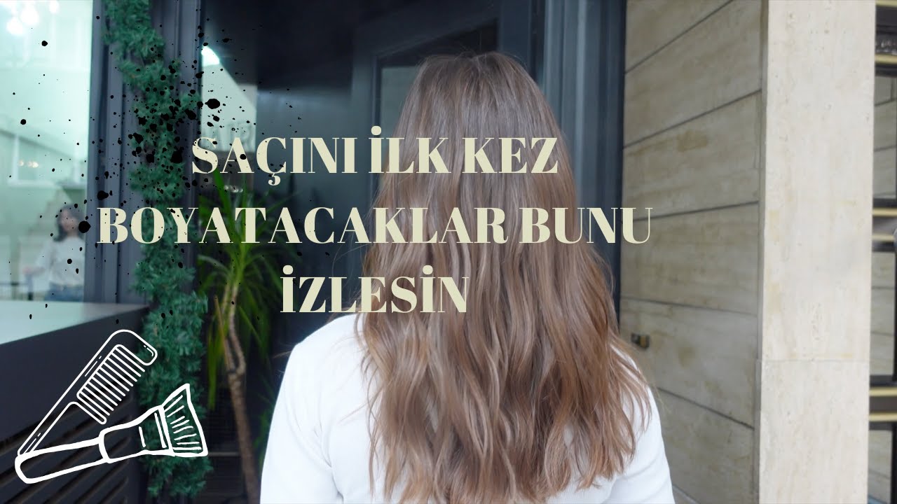 İLK SAÇ BOYATMA DENEYİMİ | GÜNEŞTEN AÇILMIŞ GİBİ IŞILTILAR