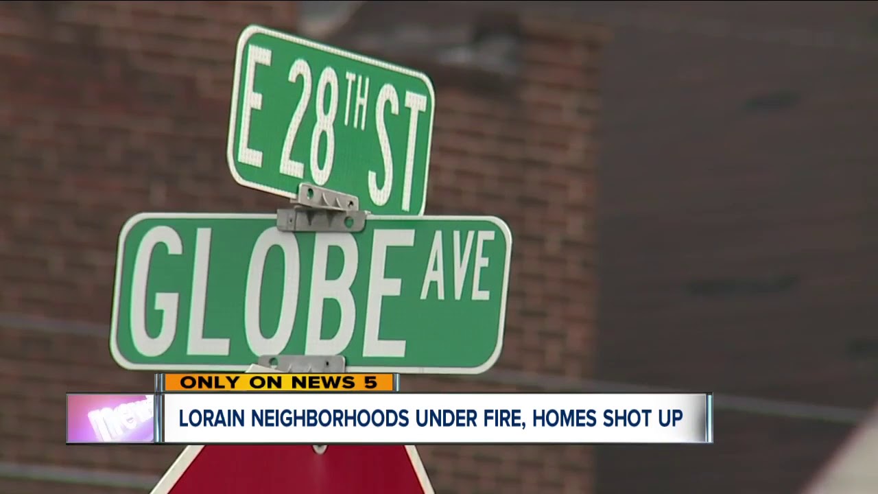 This house in Lorain has been shot 57 times