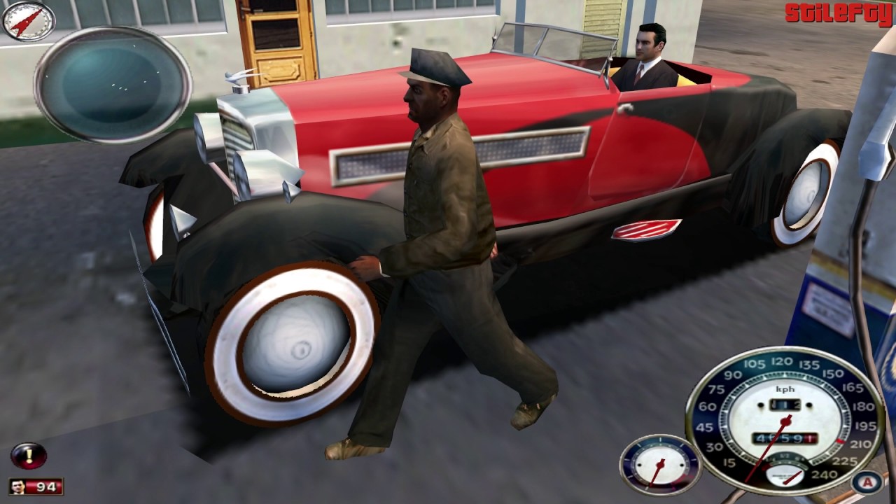Mafia - Free Ride Extreme - Mission #7 - Gas Guzzling Trautenberg