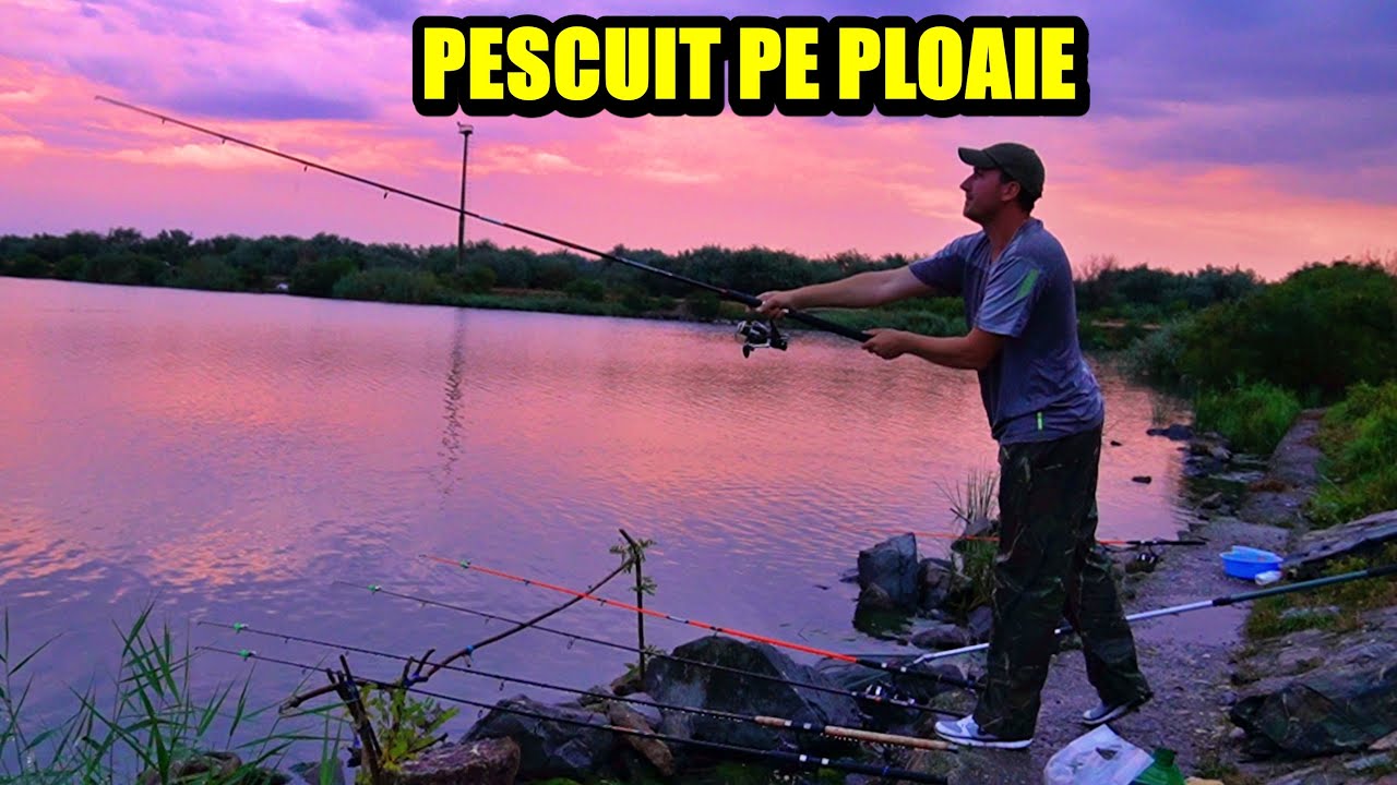 PESCUIT LA FITOFAG / NOVAC IN DELTA DUNARII