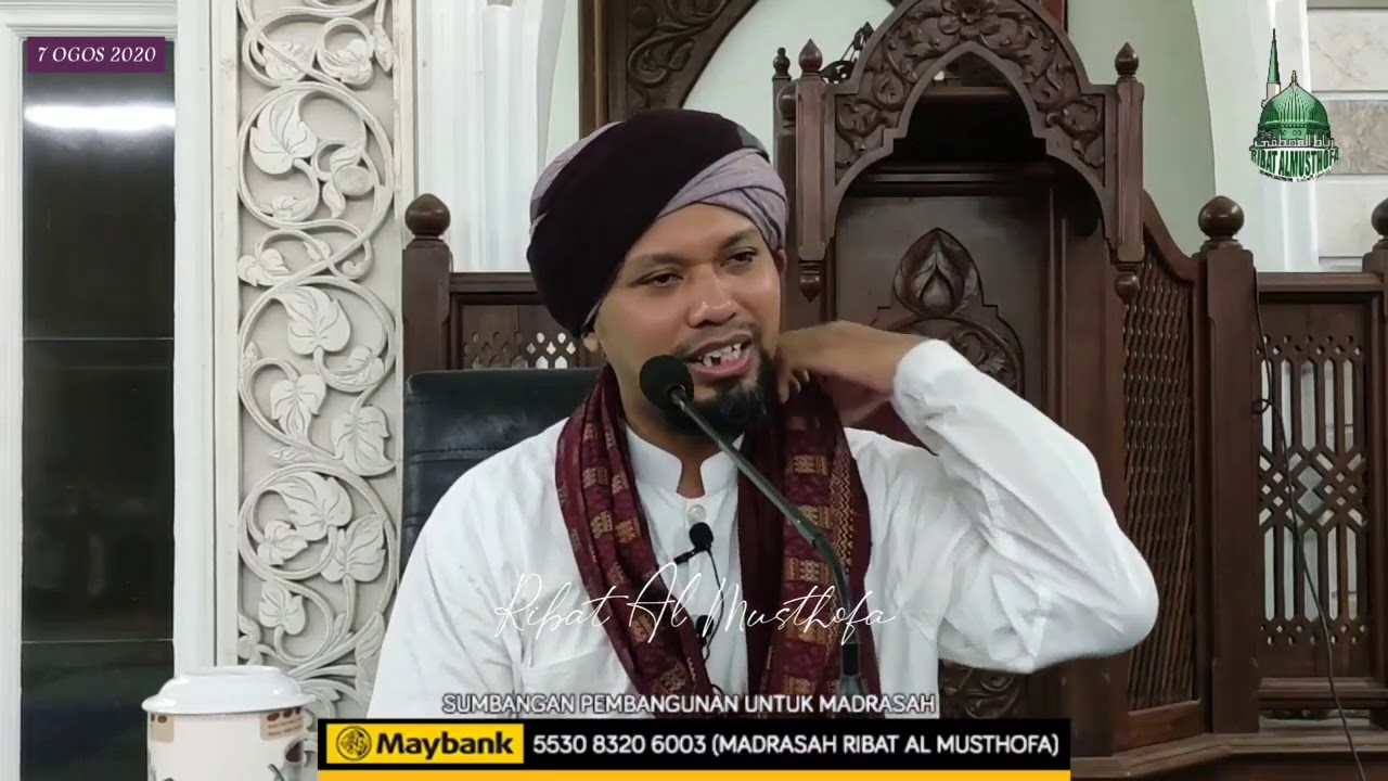 Kuliah Maghrib Perdana | Kelebihan Berzikir | Ustaz Muhaizad Bin Muhammad