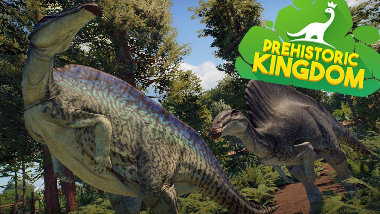 OURANOSAURUS FOREST!!! | Prehistoric Kingdom Speed Build