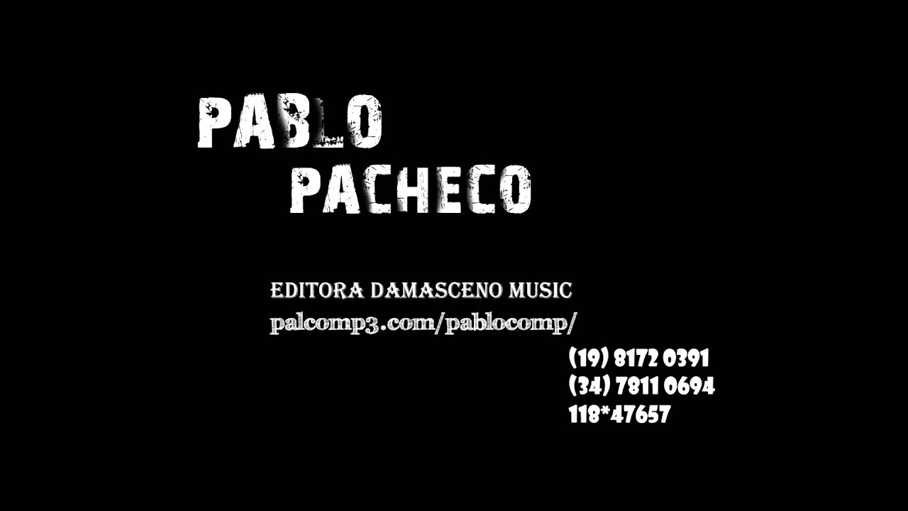 Outra Vez - Pablo Pacheco