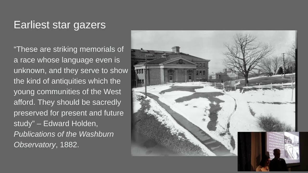 Chasing the Stars: Washburn Observatory in Science and Culture