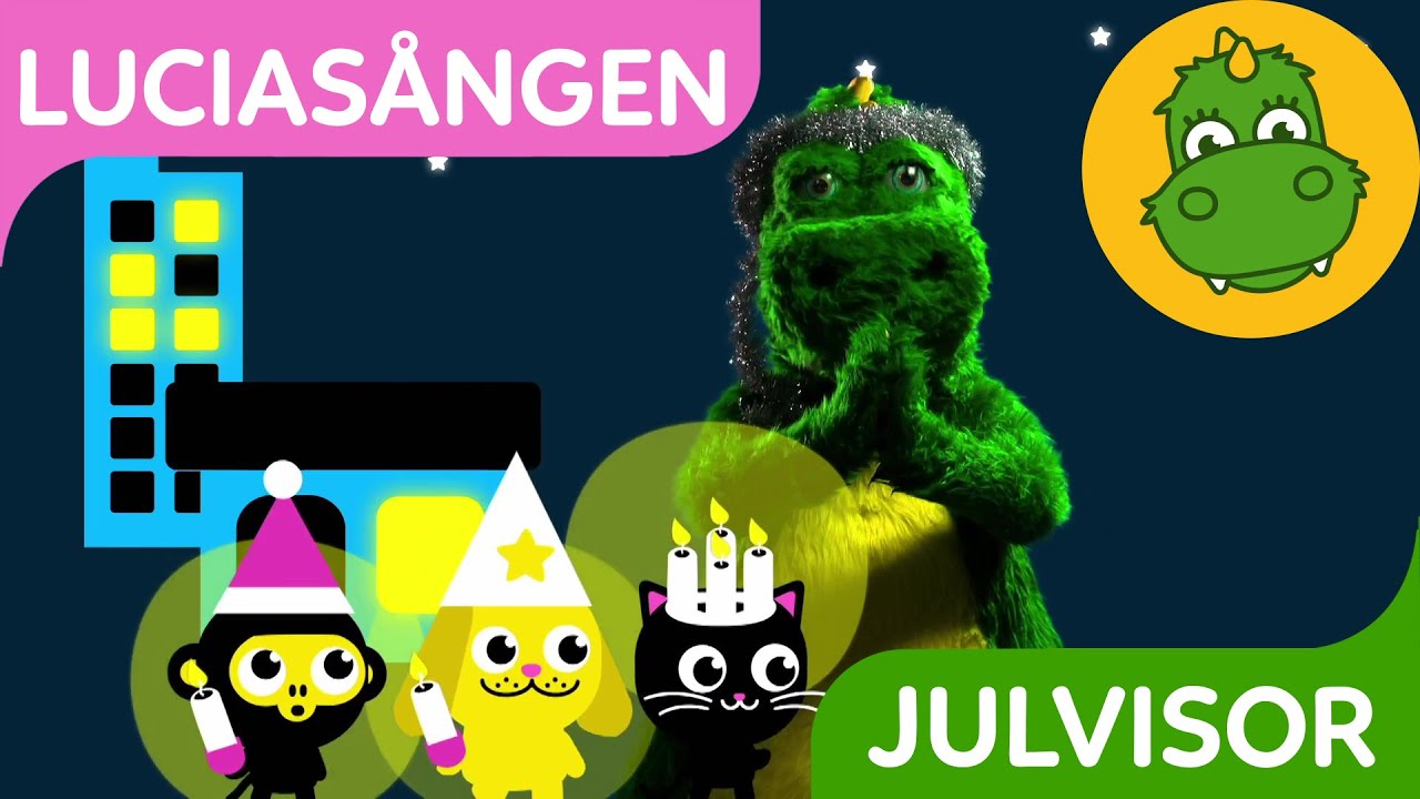 Bolibompa Mini: Luciasången