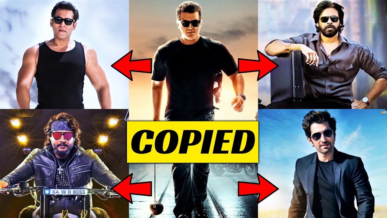 15 Thala Ajith Kumar Movies Remake By Other Superstars | Salman Khan, Chiranjeevi, Darshan