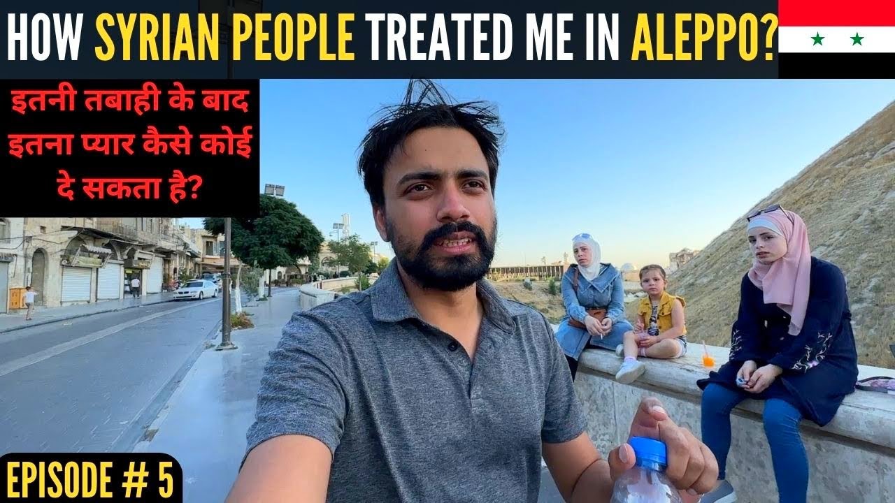 Why SYRIA People LOVE INDIAN so much ?