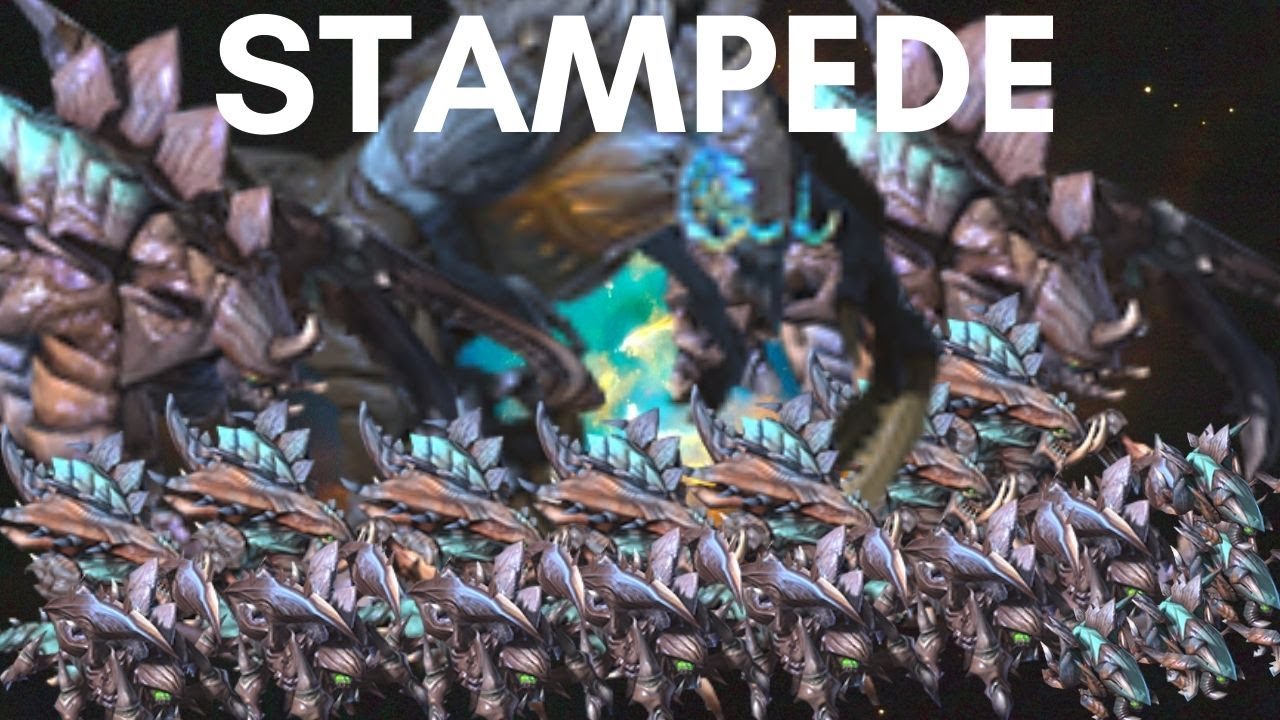 ГИГАНТСКИЙ РОЙ ДЕХАКА ПРОДАВЛИВАЕТ ВСЕ — Еженедельная потасовка [Starcraft 2 Direct Strike]