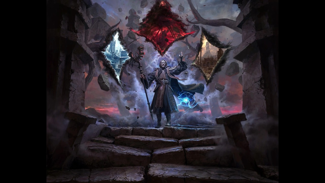 Class: Druid Oracle Main Skills: Spell Totem Grim Pillars