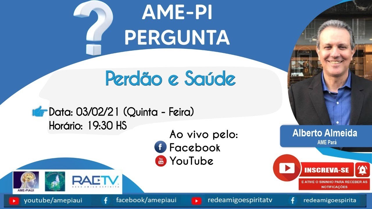 SAÚDE E PERDÃO - Alberto Almeida