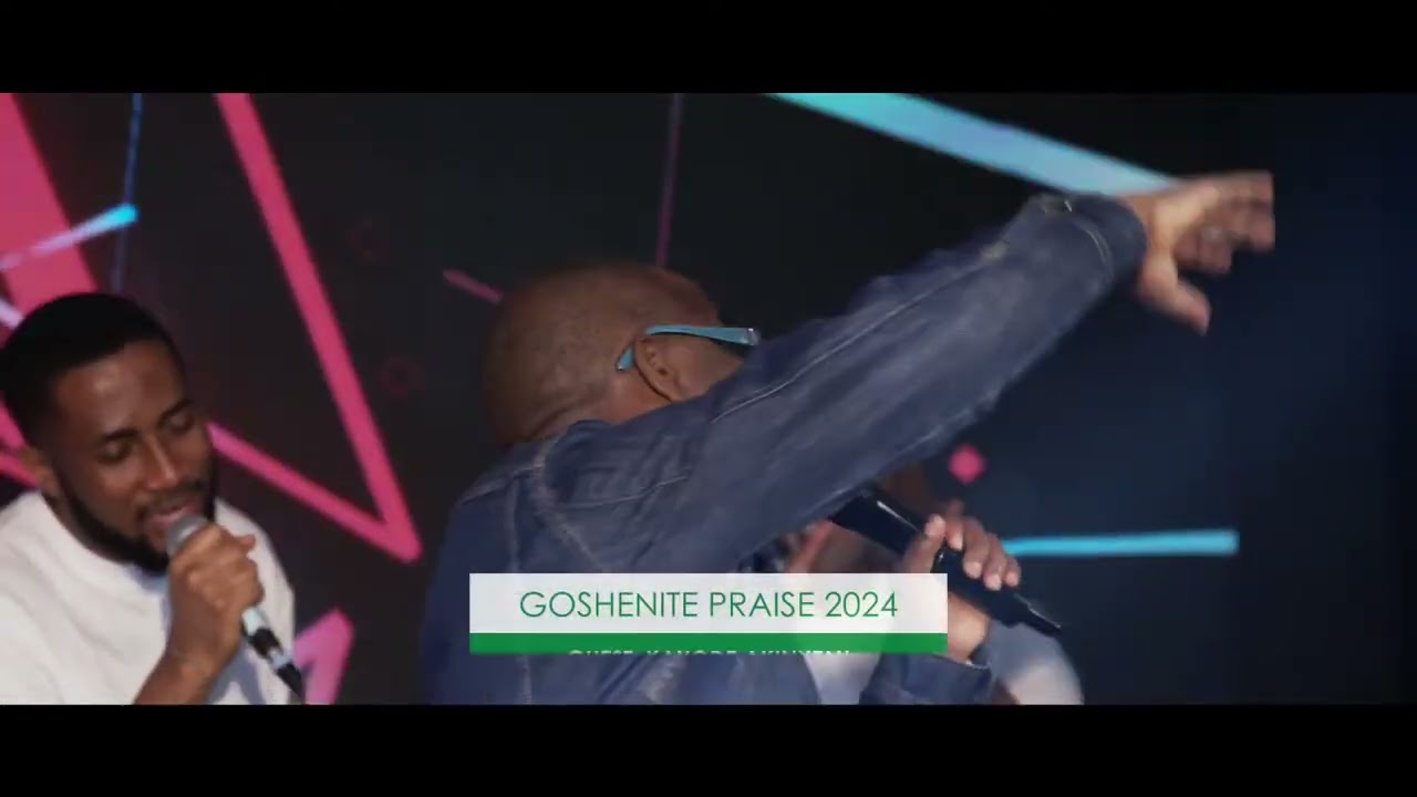 Minister Kayode Akinyemi at Goshenite Praise Concert at LCC RCCG Ilford United Kingdom