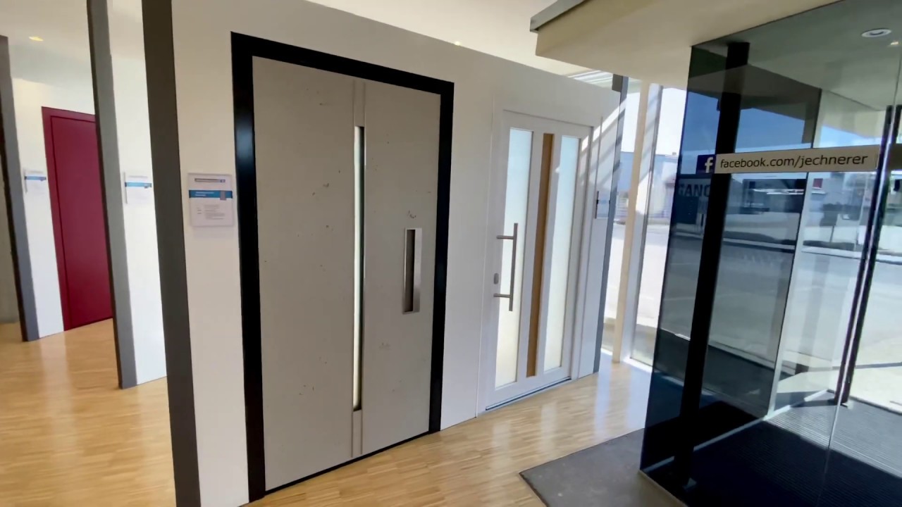 Jechnerer GmbH - Highlights in unserer Ausstellung: Premium Haust&uuml;ren