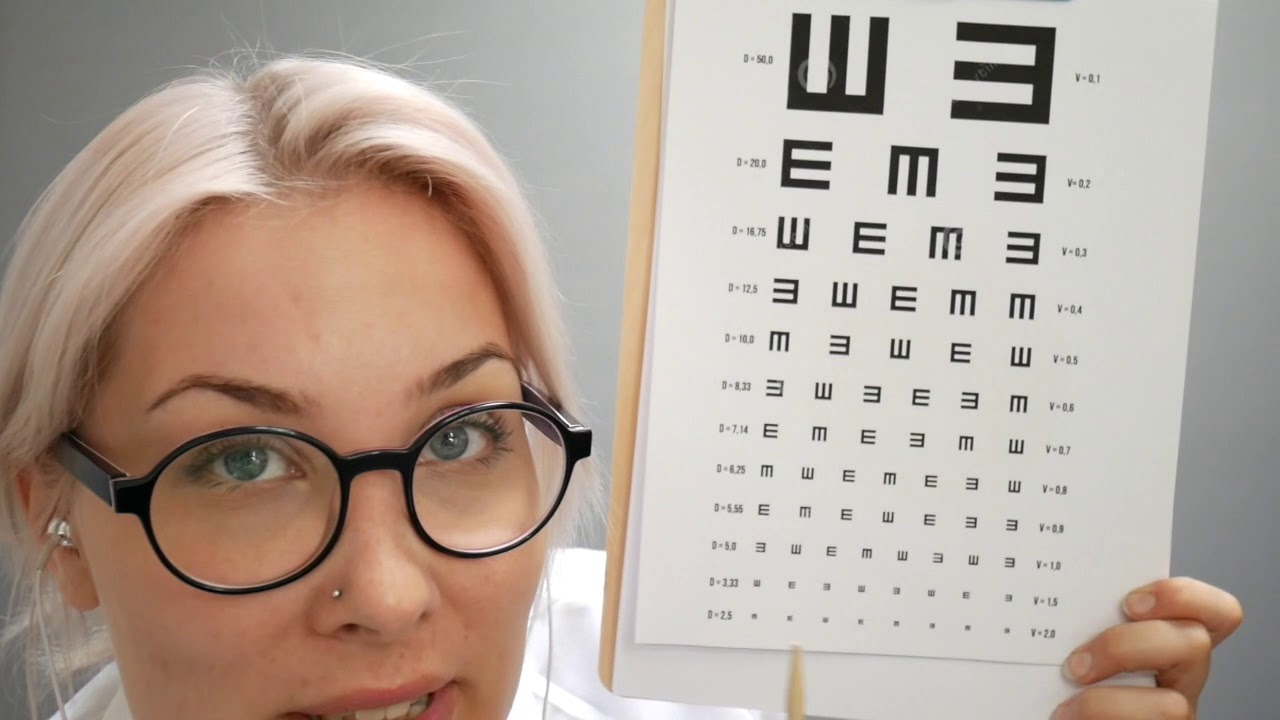 ASMR SUOMI - SILM&Auml;L&Auml;&Auml;K&Auml;RILL&Auml; - ROLEPLAY