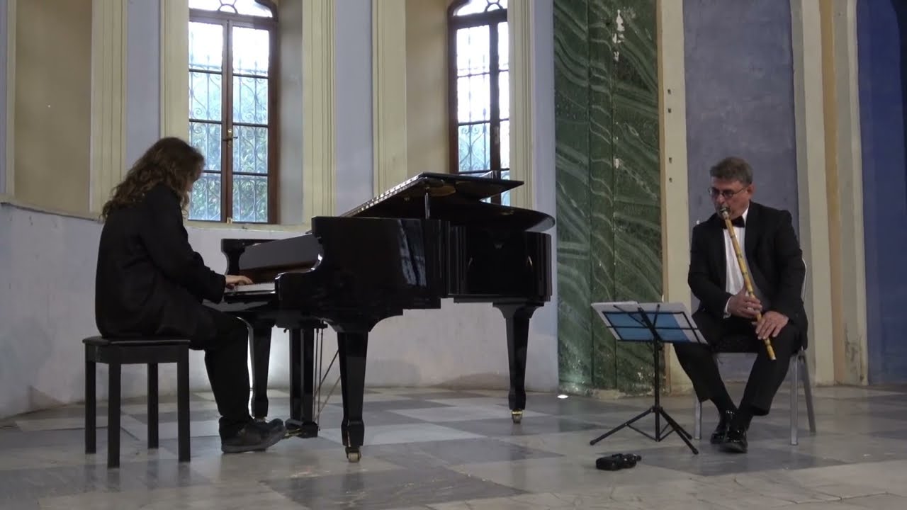 ''Ney ve Piyano Akşamı''. Yavuz Akalın: Ney & Tuna Bilgin: Piyano.