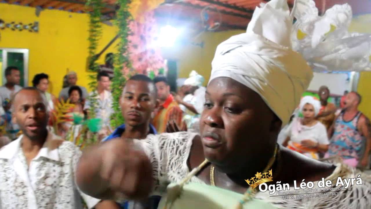 Ilê Ase Olomi Tutu -  Odu Ijê de Pedro de Oyá ( Run de Osun )