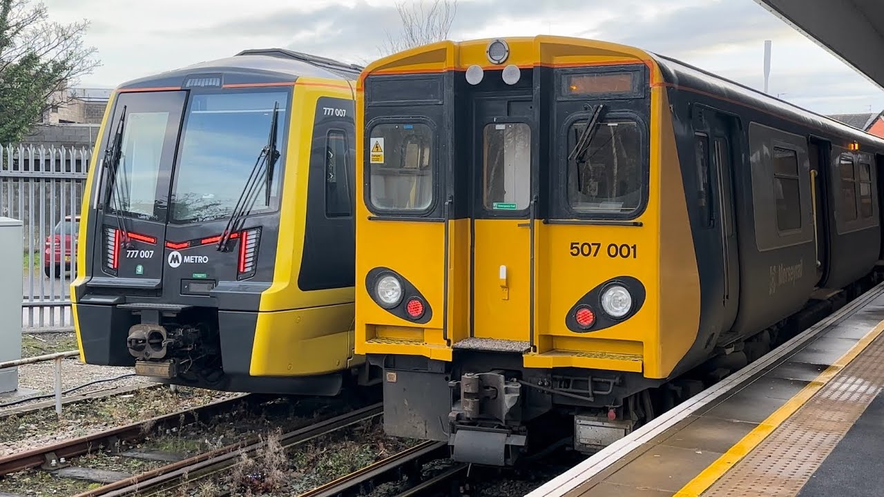 Merseyrail Special Old versus New before the 507/508s are Gone Serving Merseyside  for 46 years