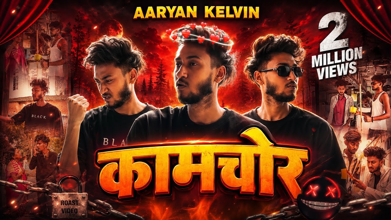 Aaryan Kelvin कामचोर || Aaryan Kelvin New Comedy Video 2026 | Aaryan Kelvin | @aaryankelvin 