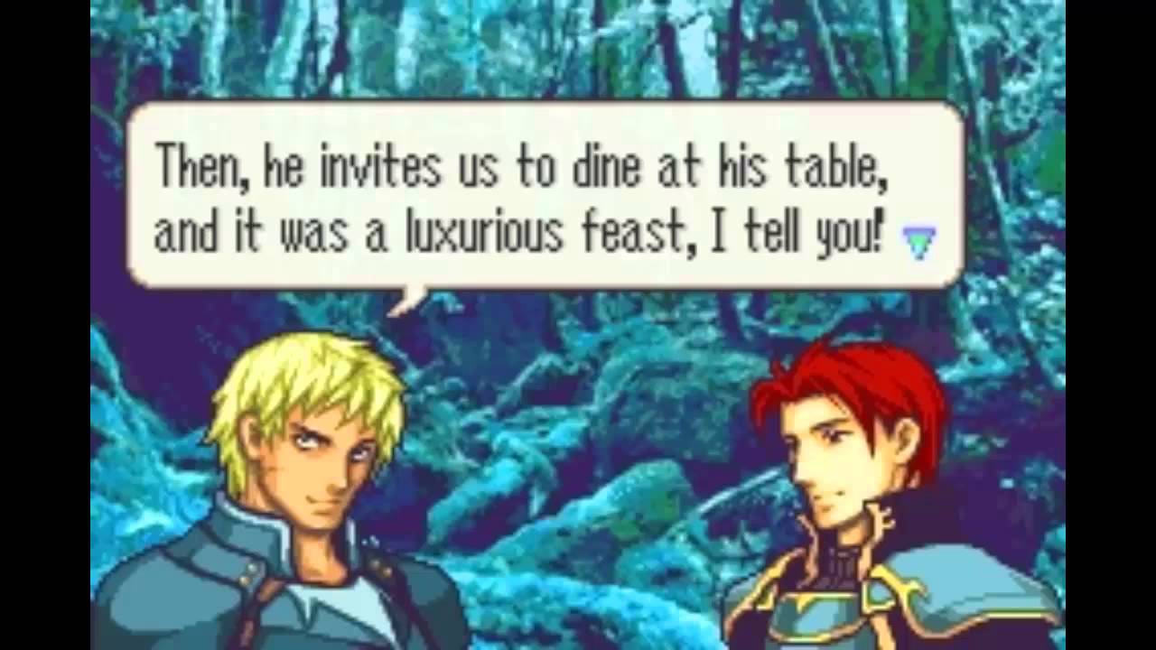 Fire Emblem: The Sacred Stones - Seth & Cormag Support