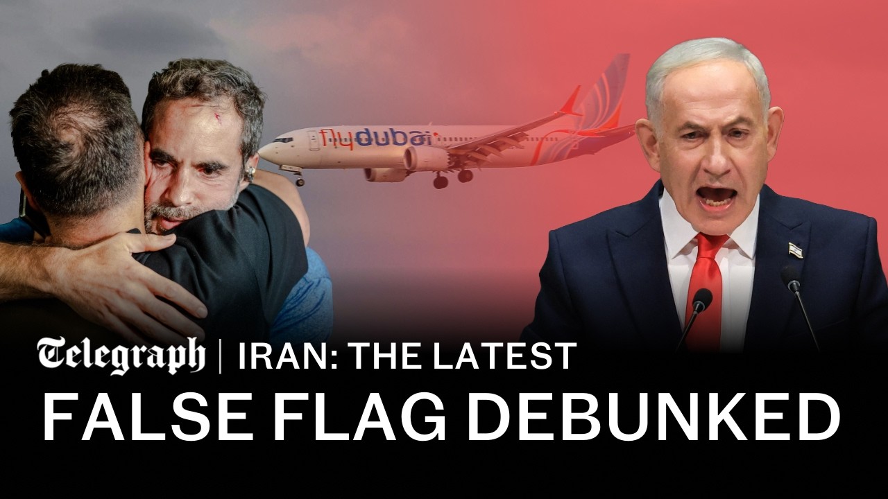 Iran linked to UK airbase 'terror plot' & debunking Israel plane hijack false flag theories