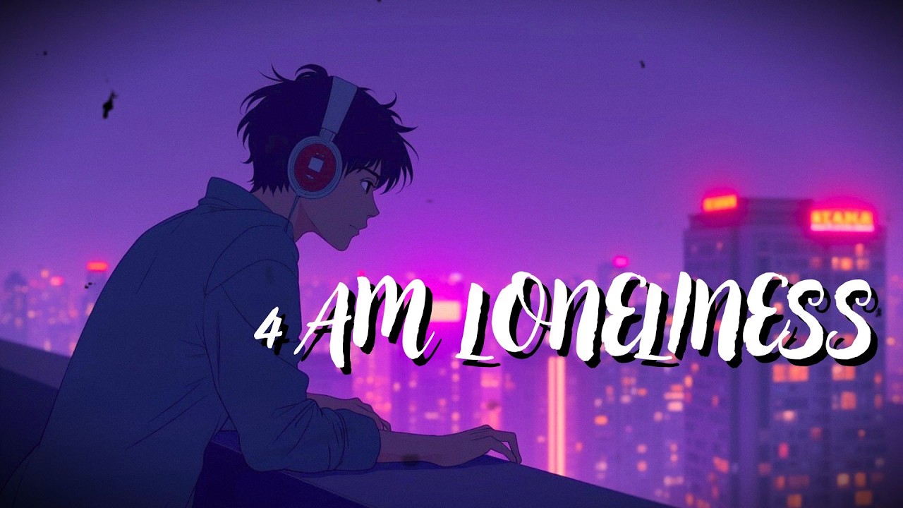 Ultimate Dark R&B & Trapsoul Chill Mix | POV: Watching the City Lights at 4 AM