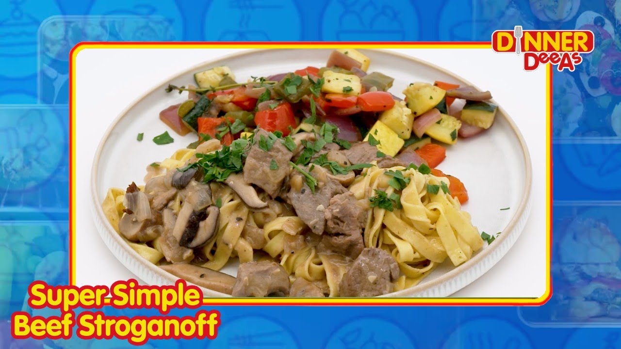 How to Make the Best Beef Stroganoff in 30 Minutes | Dinner DeeAs