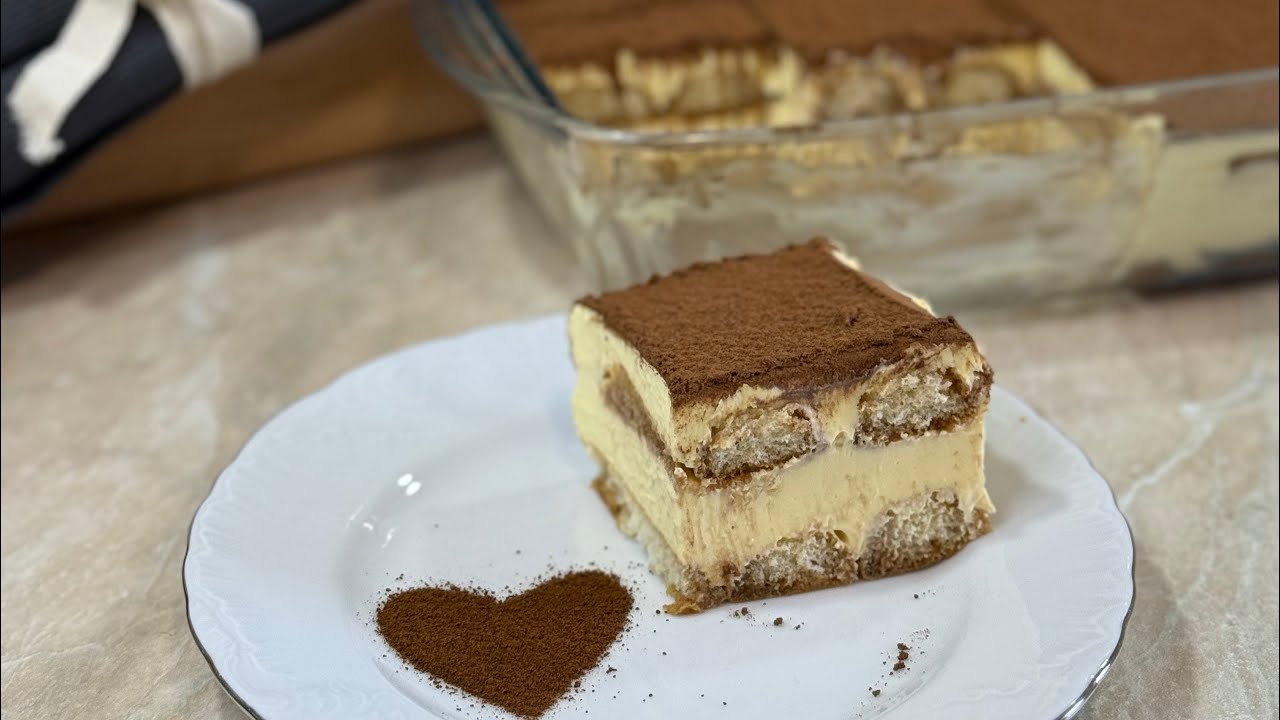 Kremasti TIRAMISU – jednostavan domaći recept (bez pečenja)