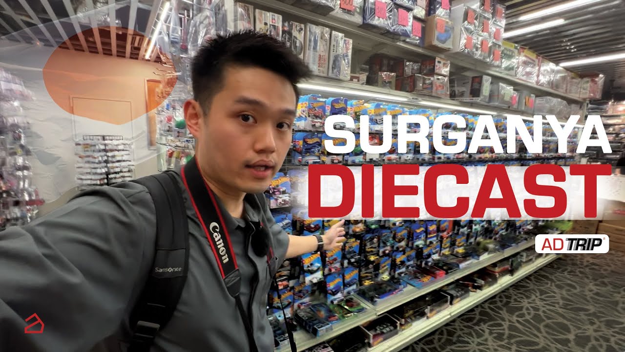120 JAM NON STOP berburu DIECAST di JEPANG! (ADT episode #03)
