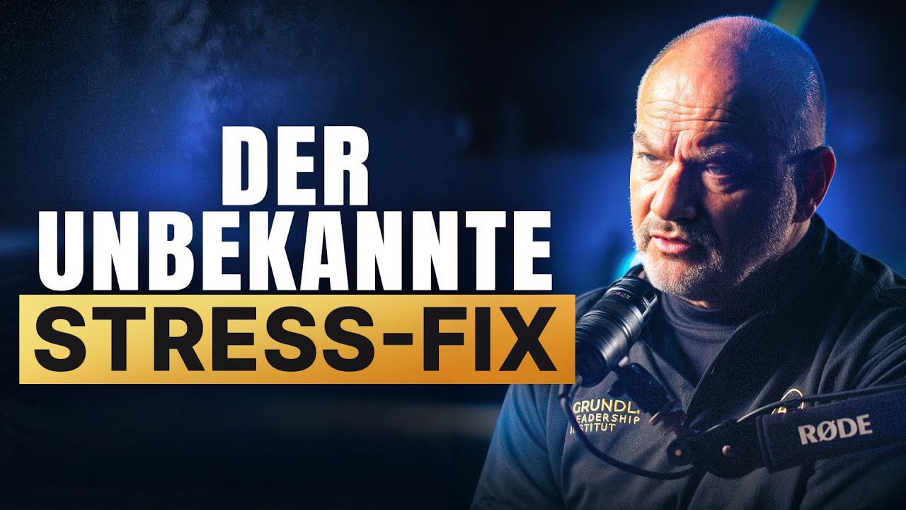Der Stress-Trick, den 99% der Menschen NICHT kennen