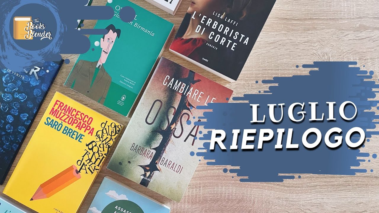 Riepilogo libri letti luglio 22