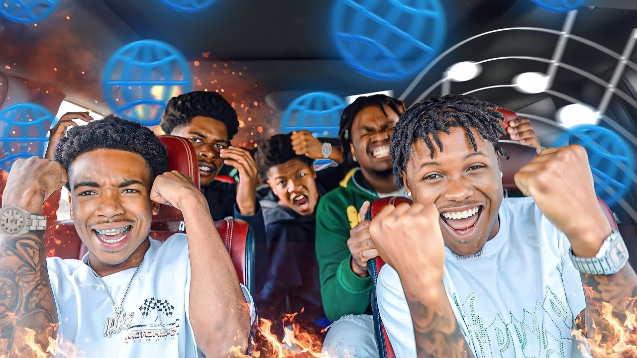 PLAY A TRASH SONG, GET KICKED OUT THE WHIP! AUX BATTLE
