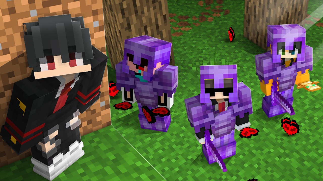 I Joined a Real Lifesteal Minecraft SMP