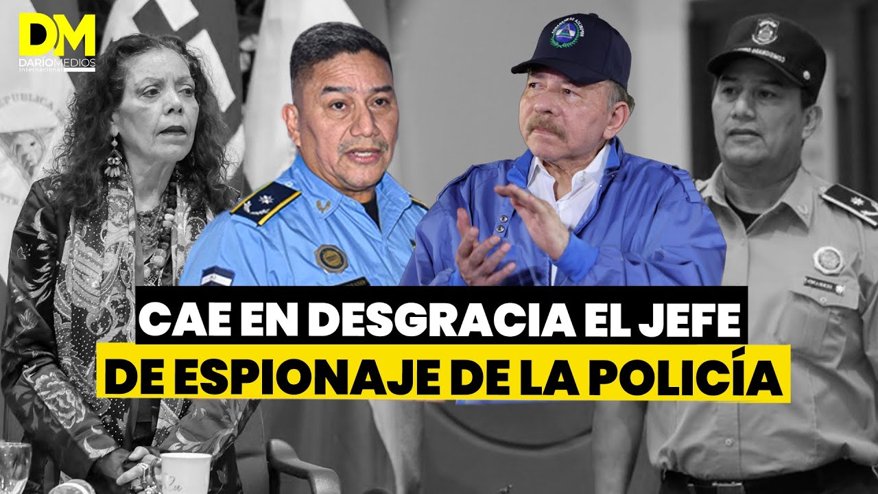 🚨⚠️ Cae el jefe de espionaje de la policía