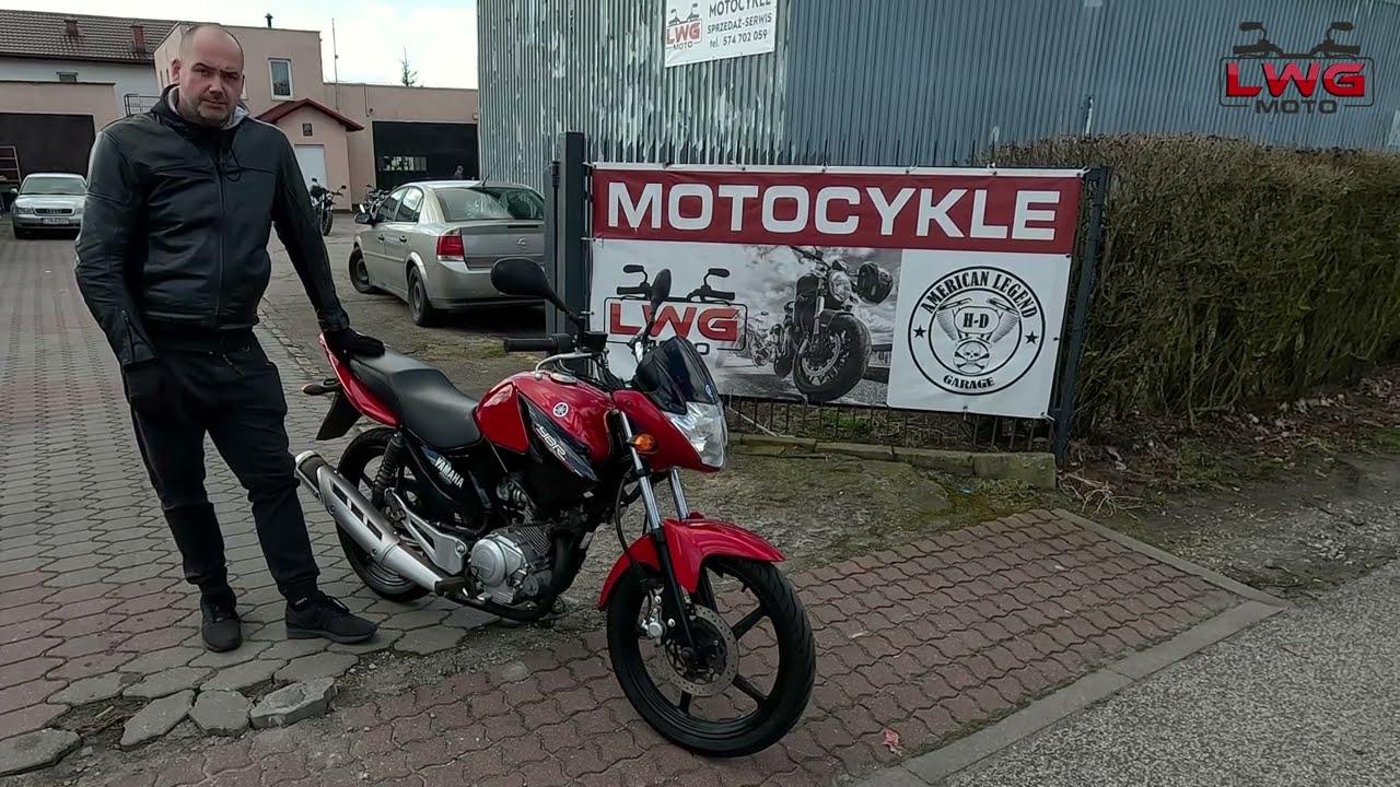 LWG MOTO - Yamaha YBR 125