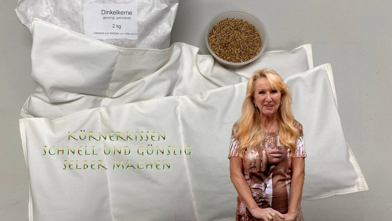Körnerkissen Wärmekissen Geschenkideen - Lilo Siegel
