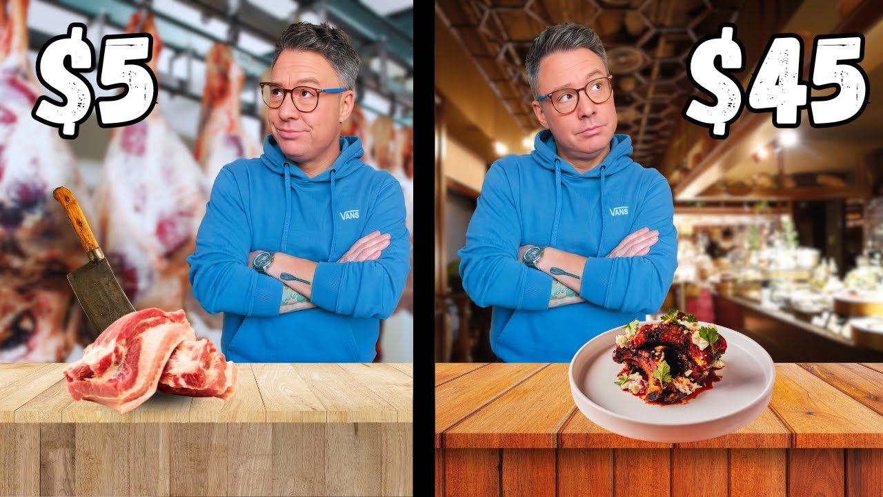 This $5 Cut Becomes A $45 Dish | Here's Why